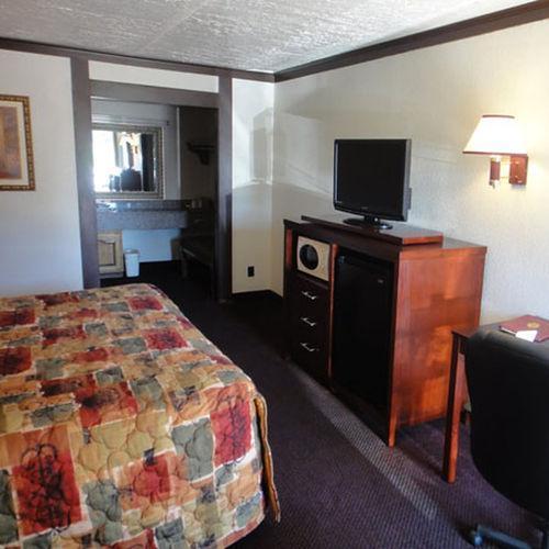 Executive Inn Edmond Habitación foto